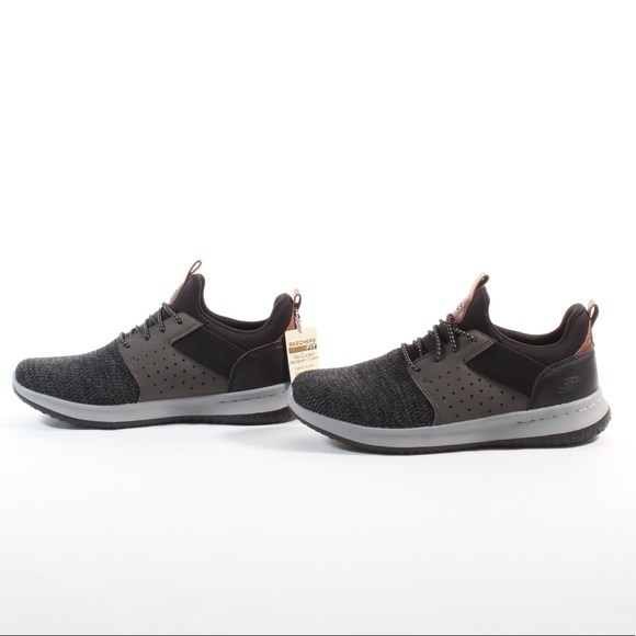 Menโs Skechers Classic Fit Air Cooled Memory Foam - Picture 4 of 8